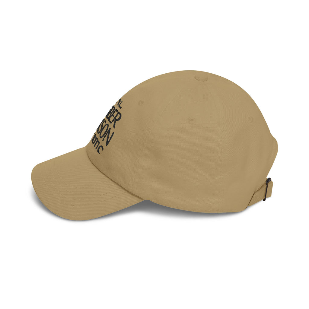 Paine Webber Jackson & Curtis Embroidered Dad Cap Hat