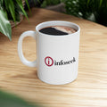 Infoseek Ceramic Coffee Mug
