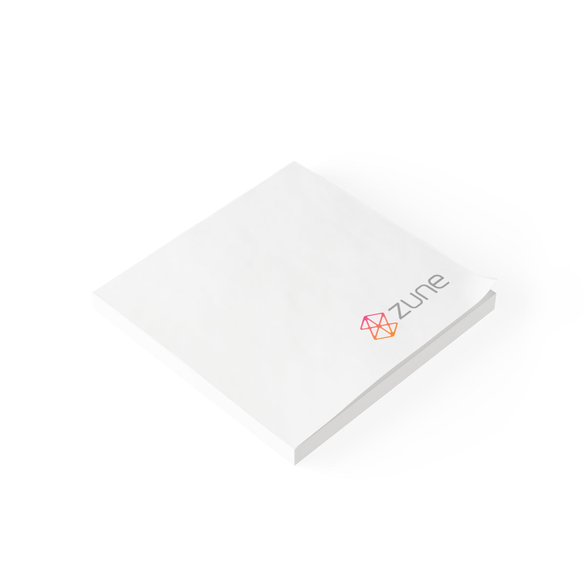 Zune Sticky Post-it Note Pad