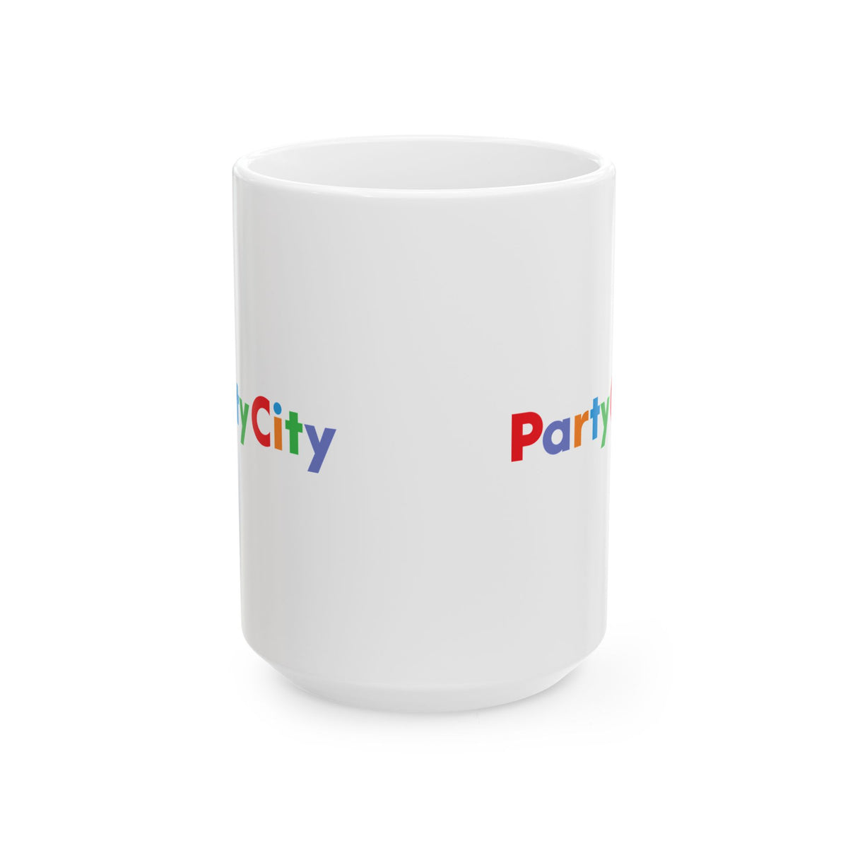 Party City Ceramic Coffee Mug