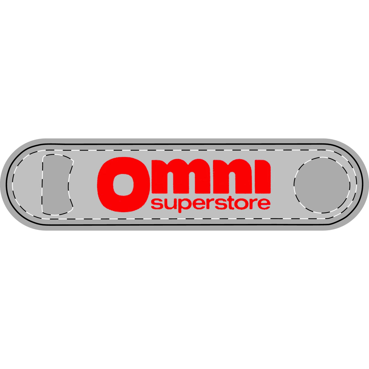 Omni Superstore Metal Bottle Opener