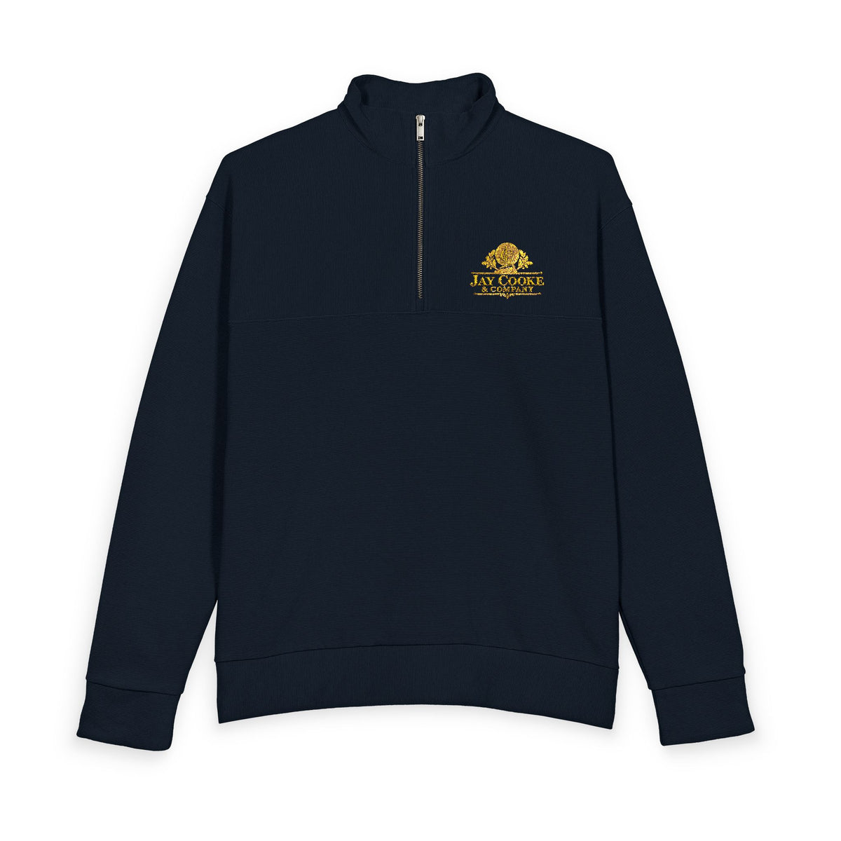 Jay Cooke & Company Heavy Knit Quarter-Zip Sweatshirt
