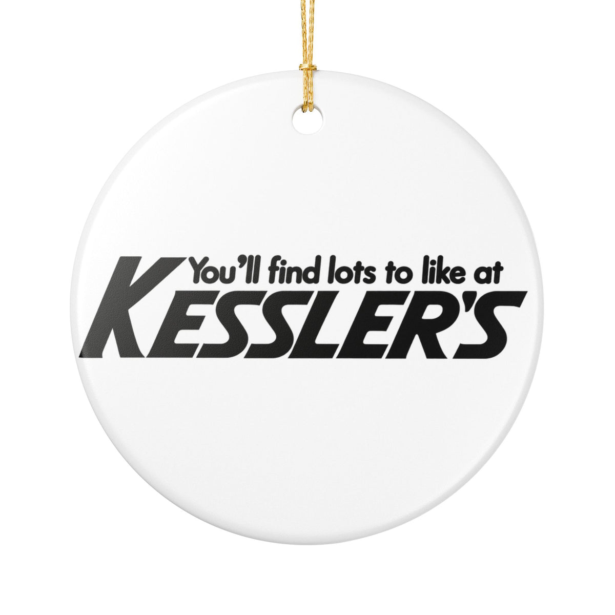Kessler's Ceramic Ornament