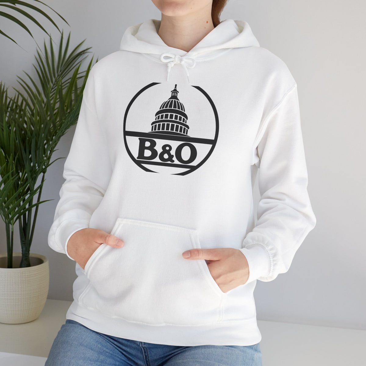 Baltimore and Ohio Railroad Hoodie / Sweatshirt