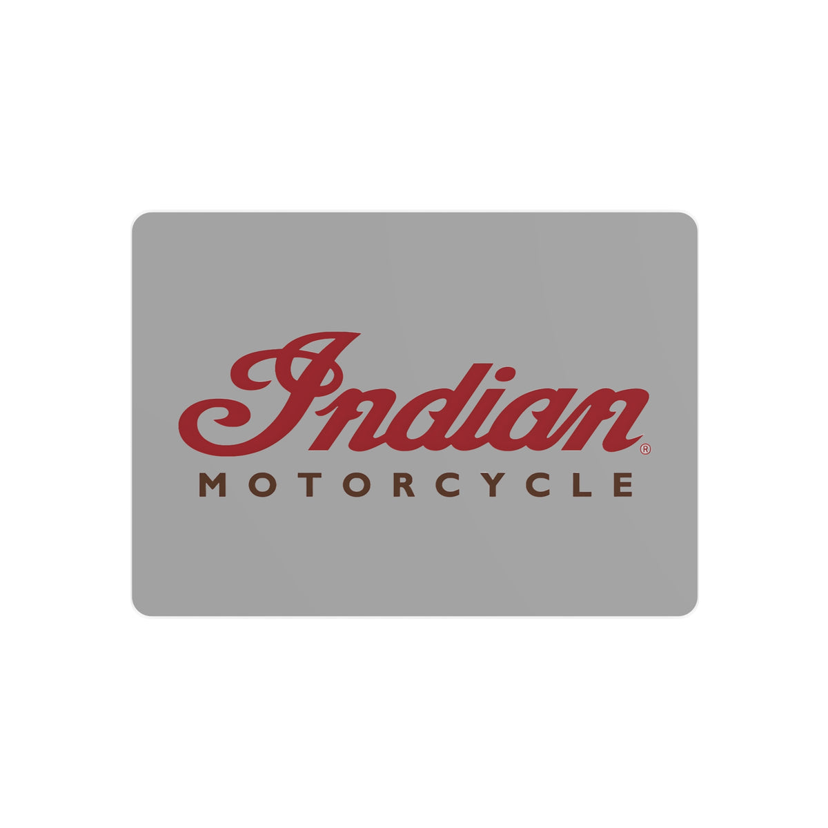 Indian Motorcycle Metal Sign