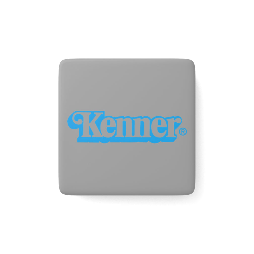 Kenner Products Square Porcelain Fridge Magnet