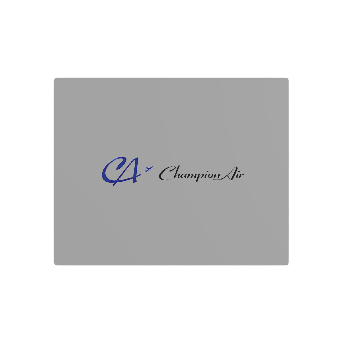 Champion Air Metal Sign