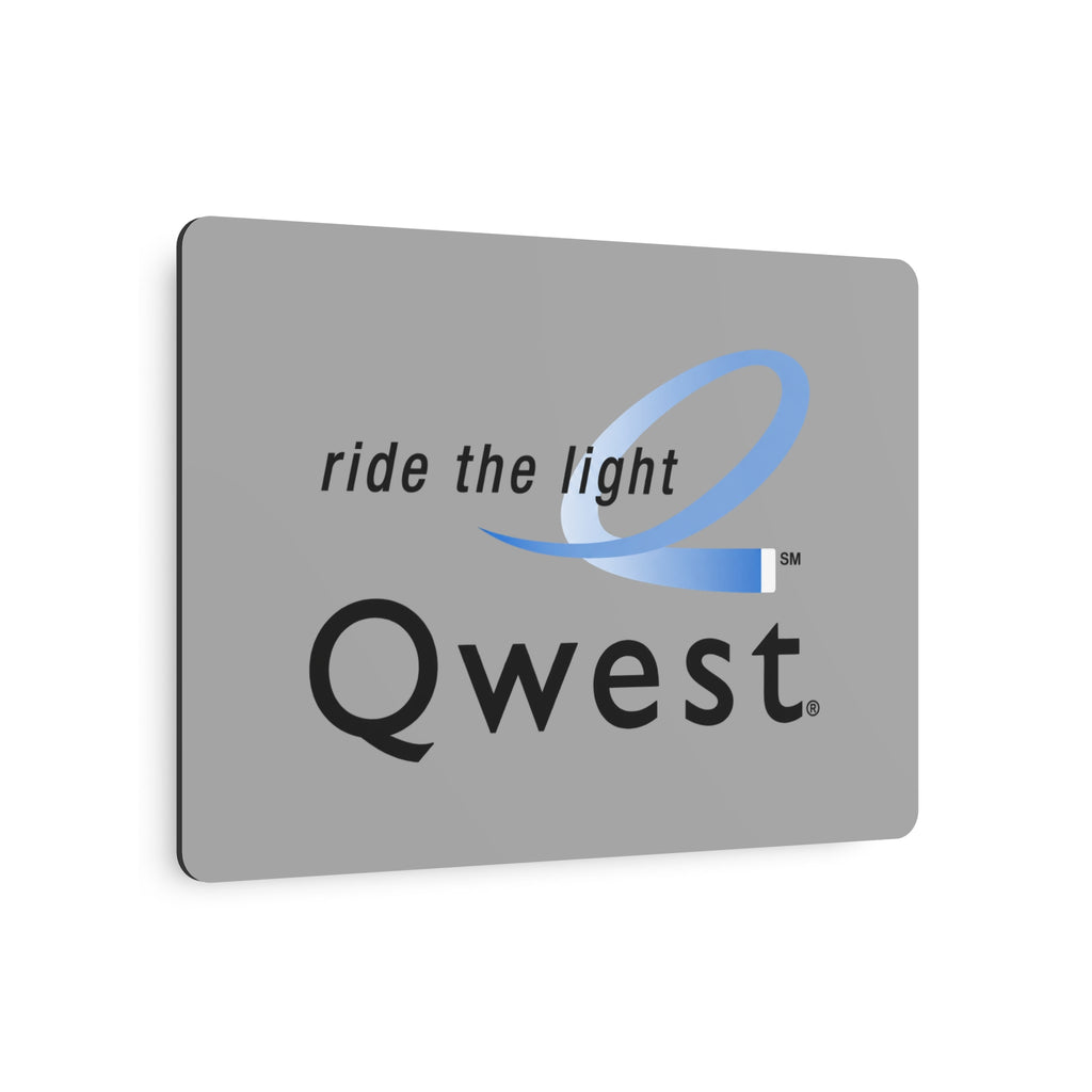 Qwest Metal Sign