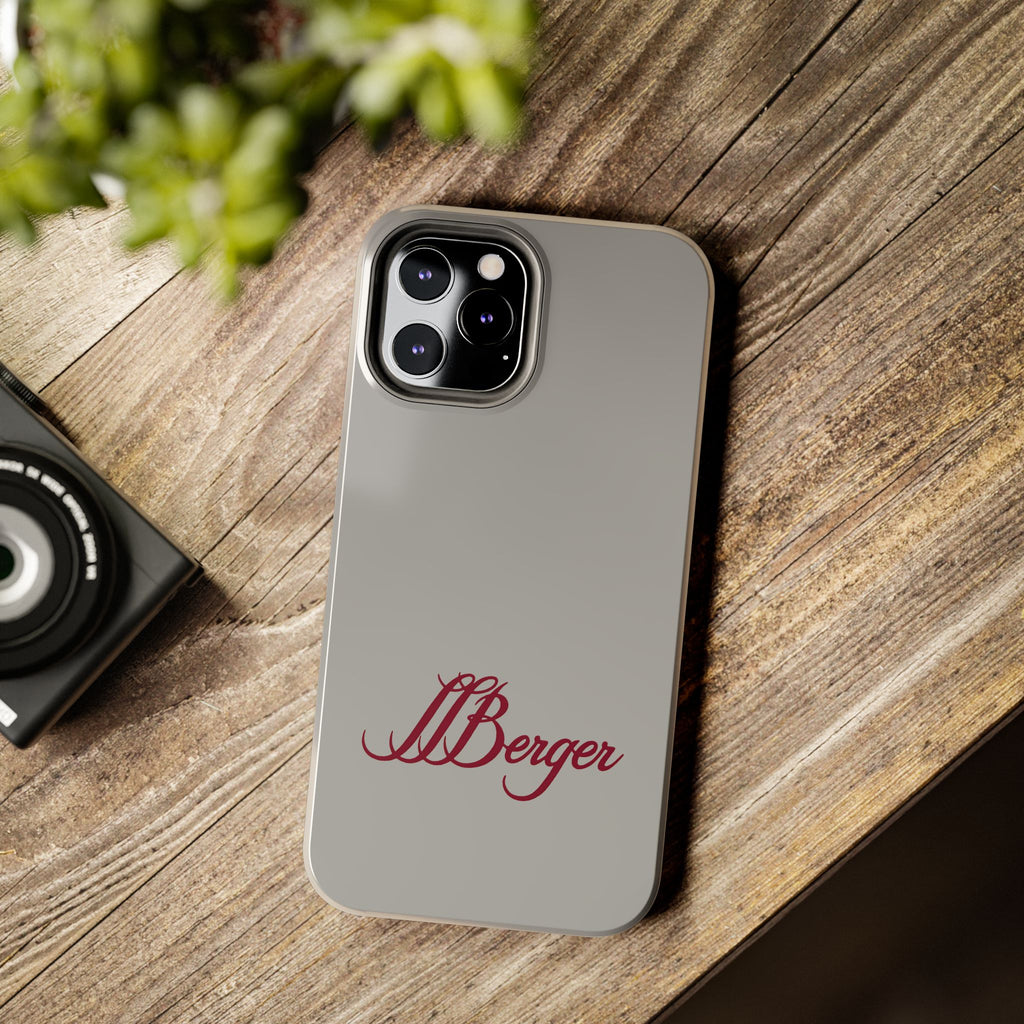 L. L. Berger Tough Phone Case