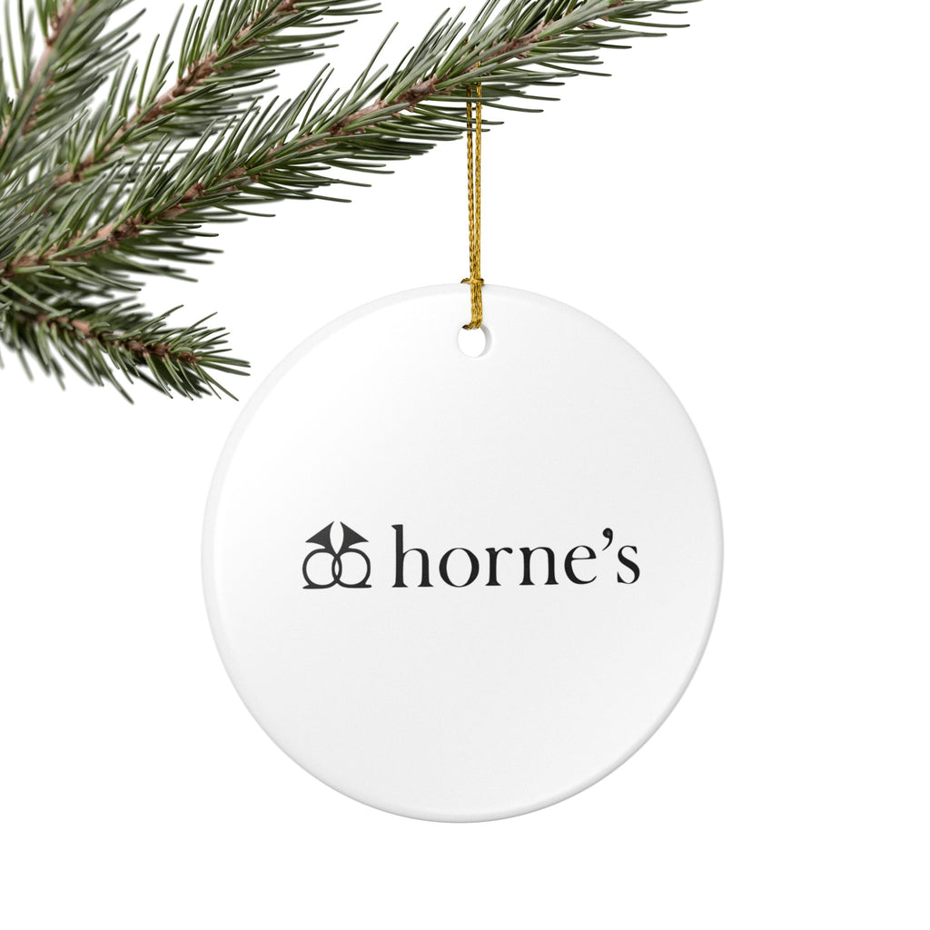 Joseph Horne Company (Horne's) Ceramic Ornament