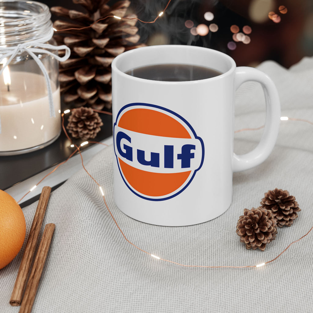 Gulf Oil Ceramic Coffee Mug