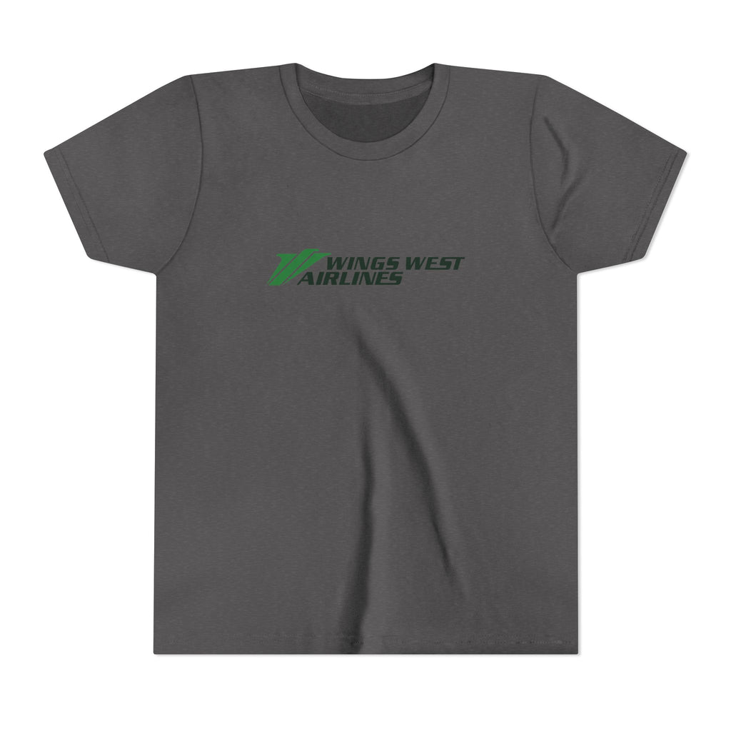 Wings West Airlines Kids Tee / T-Shirt
