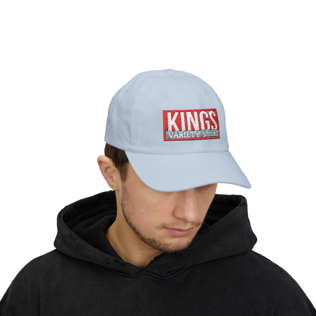 King's Variety Store Embroidered Dad Cap Hat