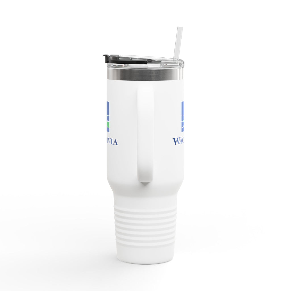 Wachovia 40oz Insulated Travel Mug Stainless Tumbler