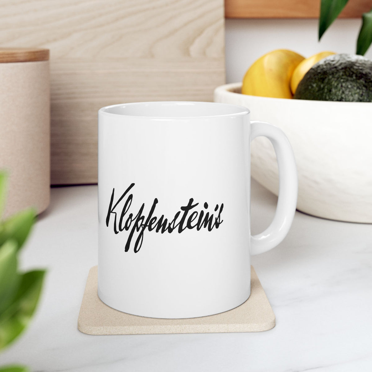Klopfenstein's Ceramic Coffee Mug