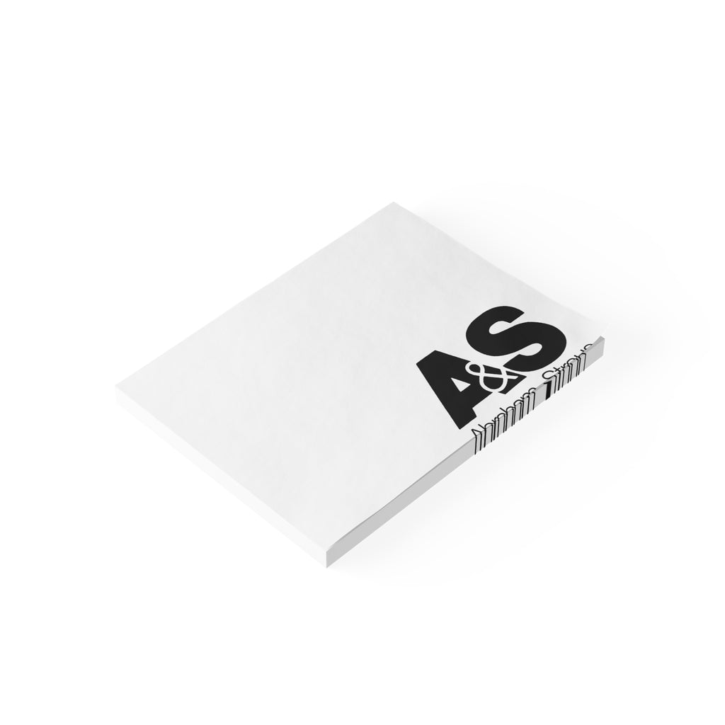 Abraham & Straus Sticky Post-it Note Pad