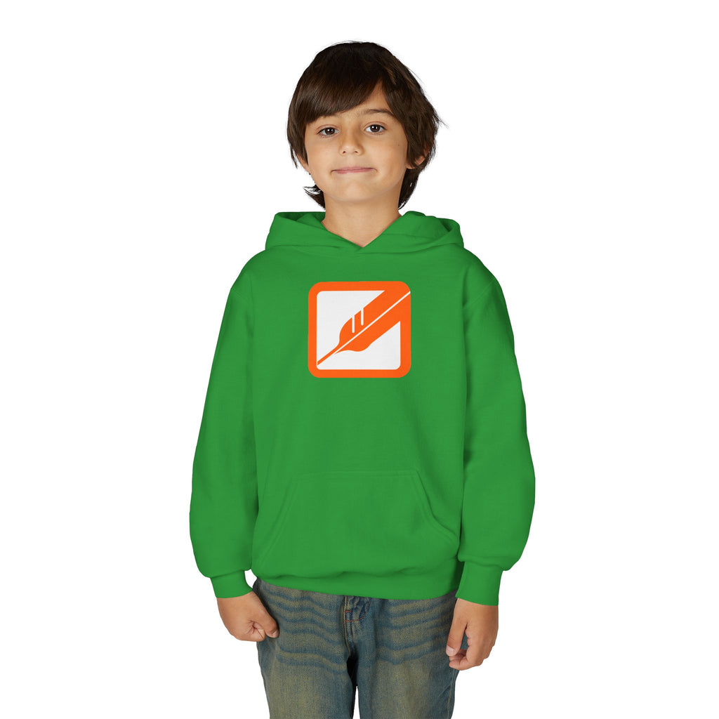 Western Pacific Railroad Youth Hoodie / Sweatshirt
