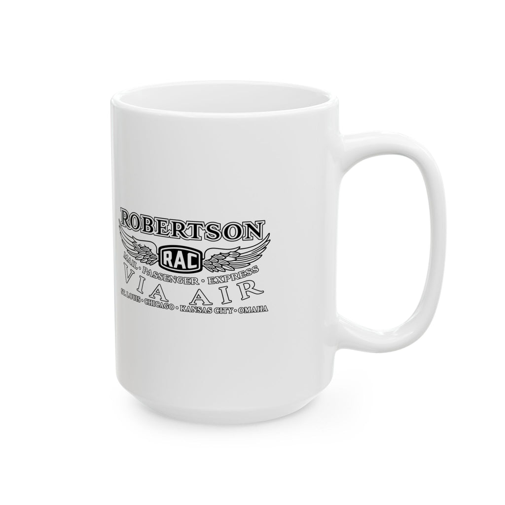 Robertson Aircraft Ceramic Coffee Mug