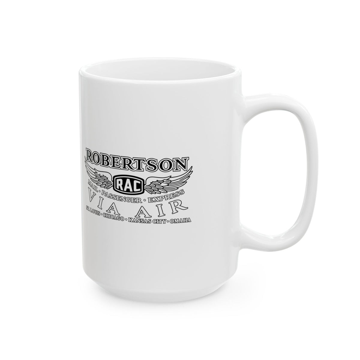Robertson Aircraft Ceramic Coffee Mug
