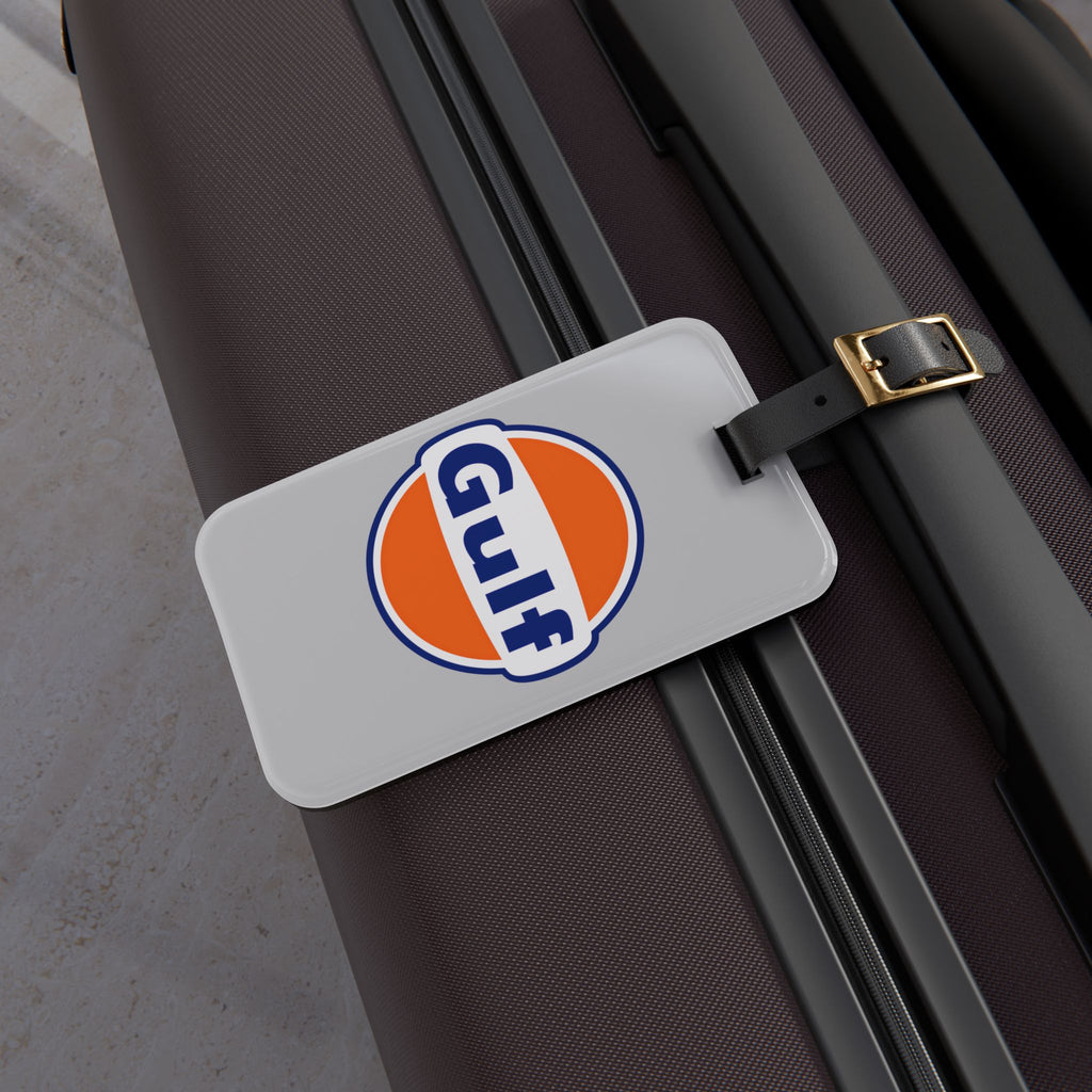 Gulf Oil Luggage Tag
