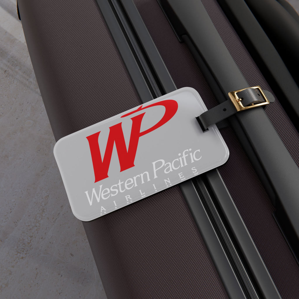 Western Pacific Airlines Luggage Tag