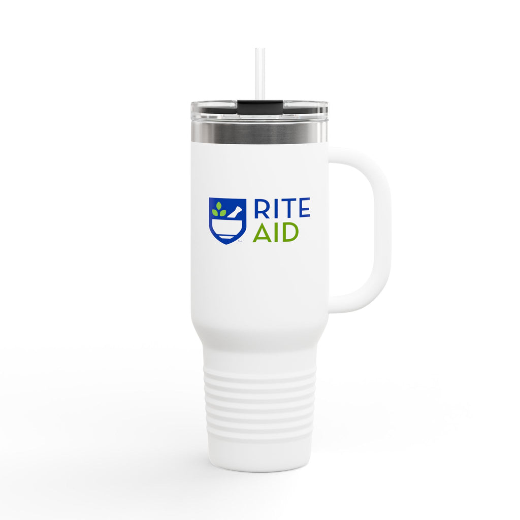 Rite Aid 40oz Insulated Travel Mug Stainless Tumbler