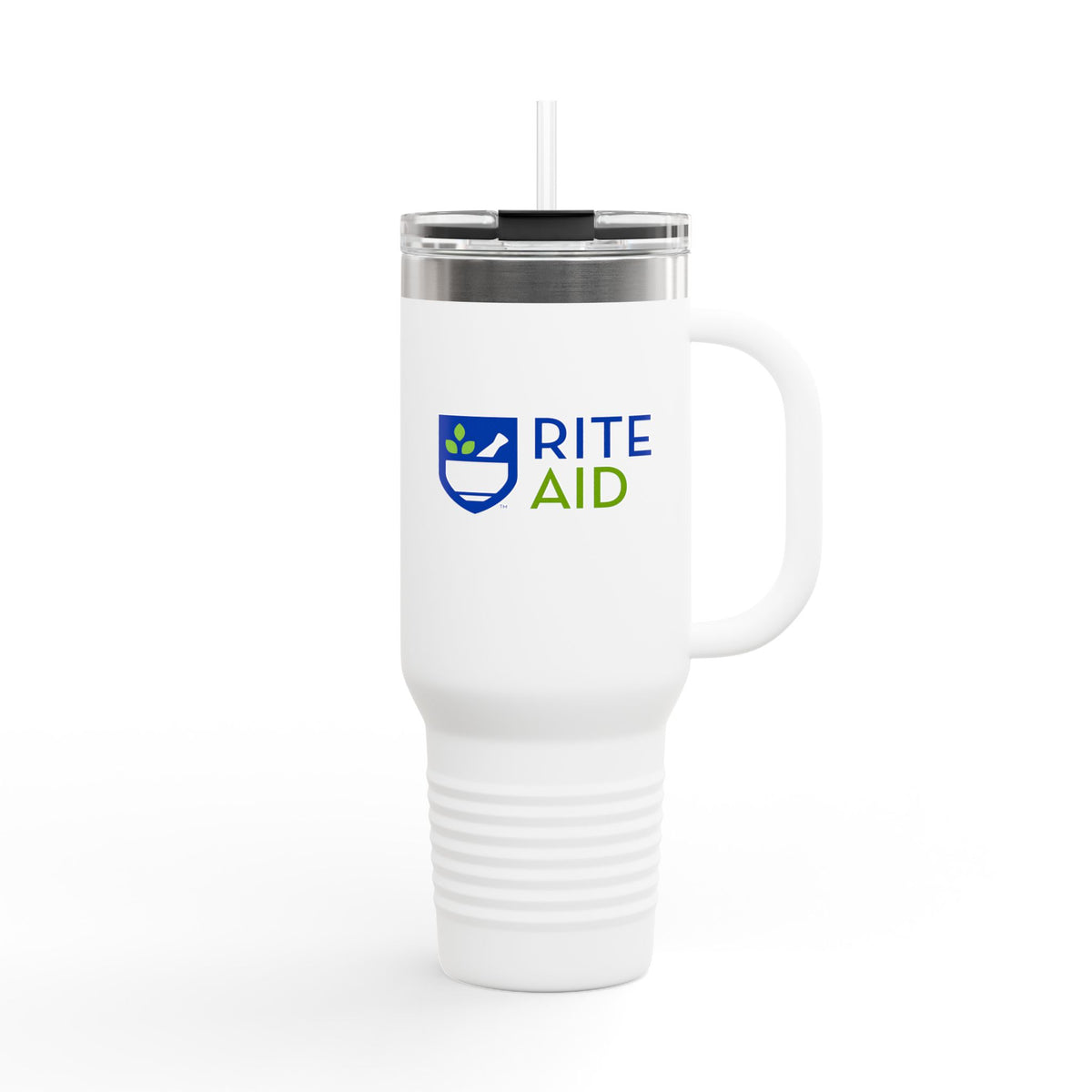 Rite Aid 40oz Insulated Travel Mug Stainless Tumbler