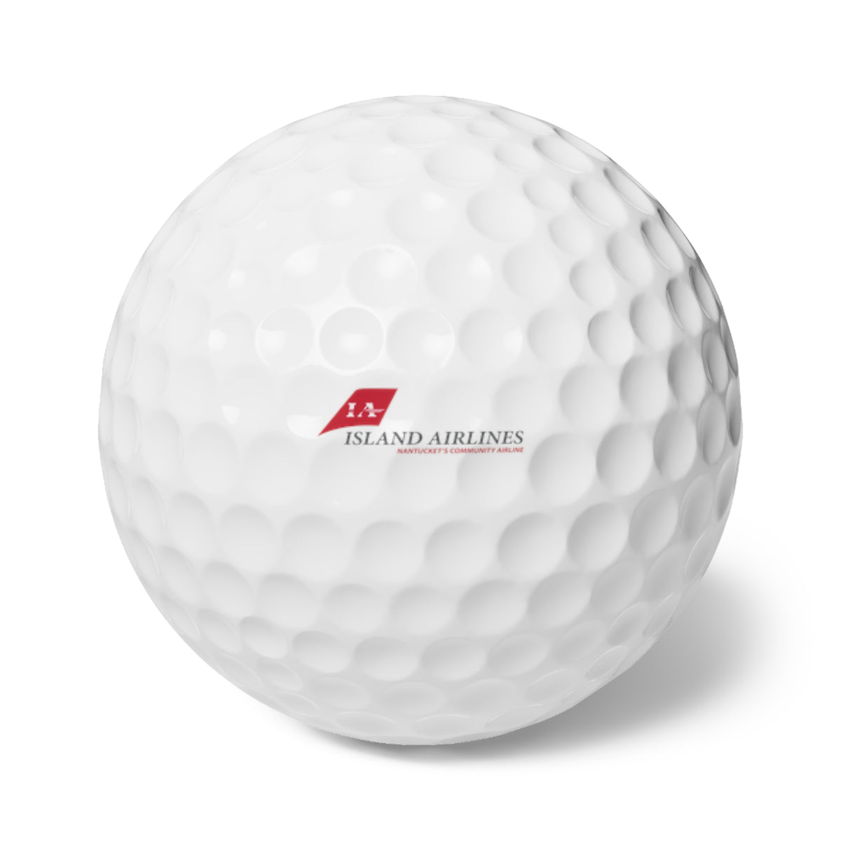 Island Airlines Golf Balls