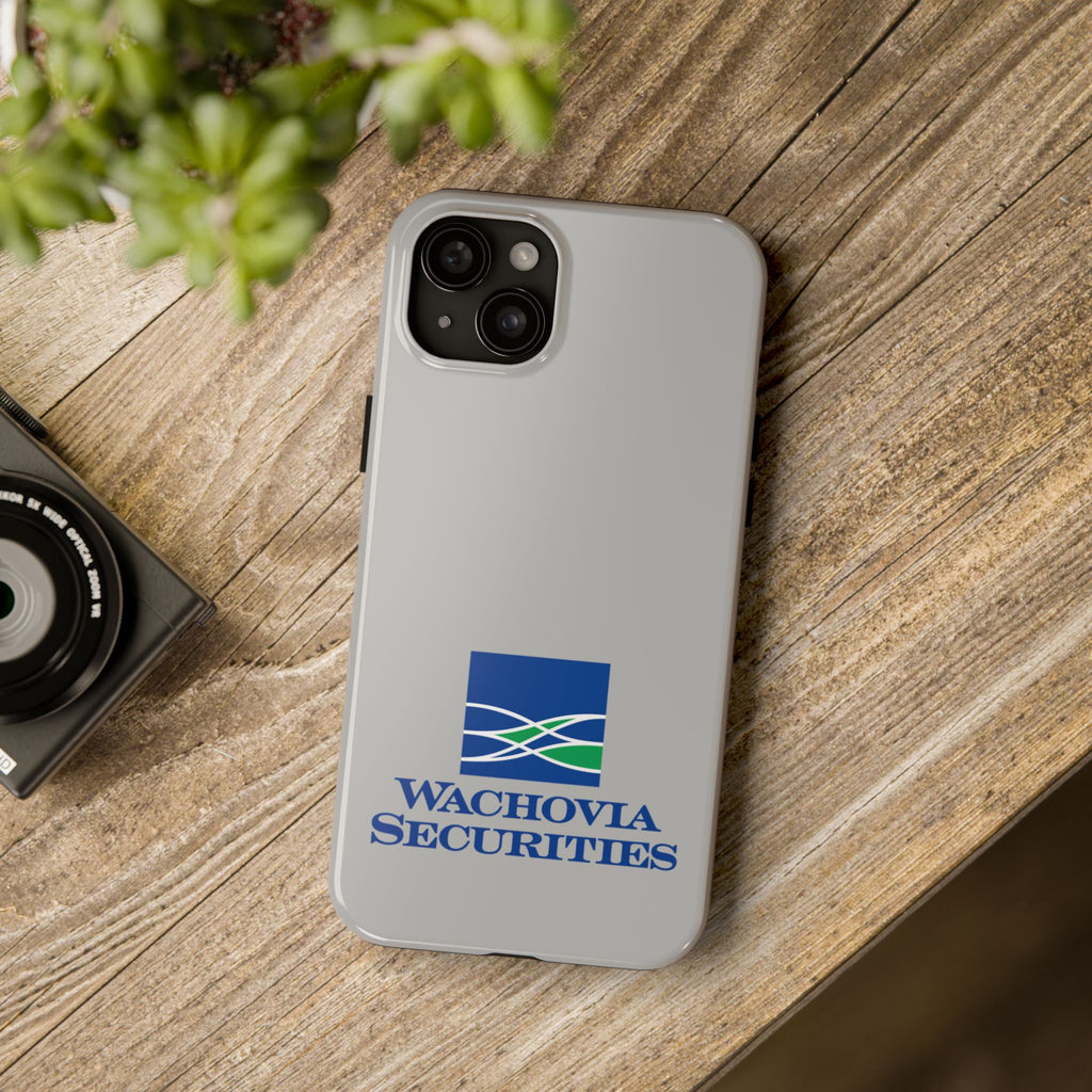 Wachovia Securities Tough Phone Case