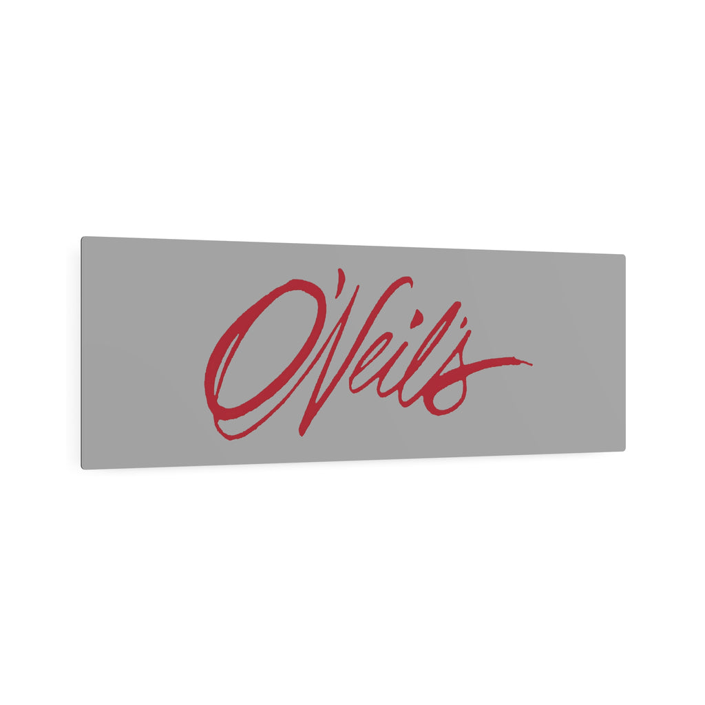 O'Neil's Metal Sign