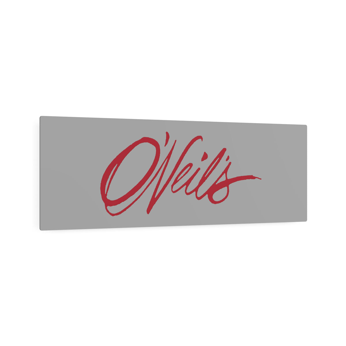 O'Neil's Metal Sign