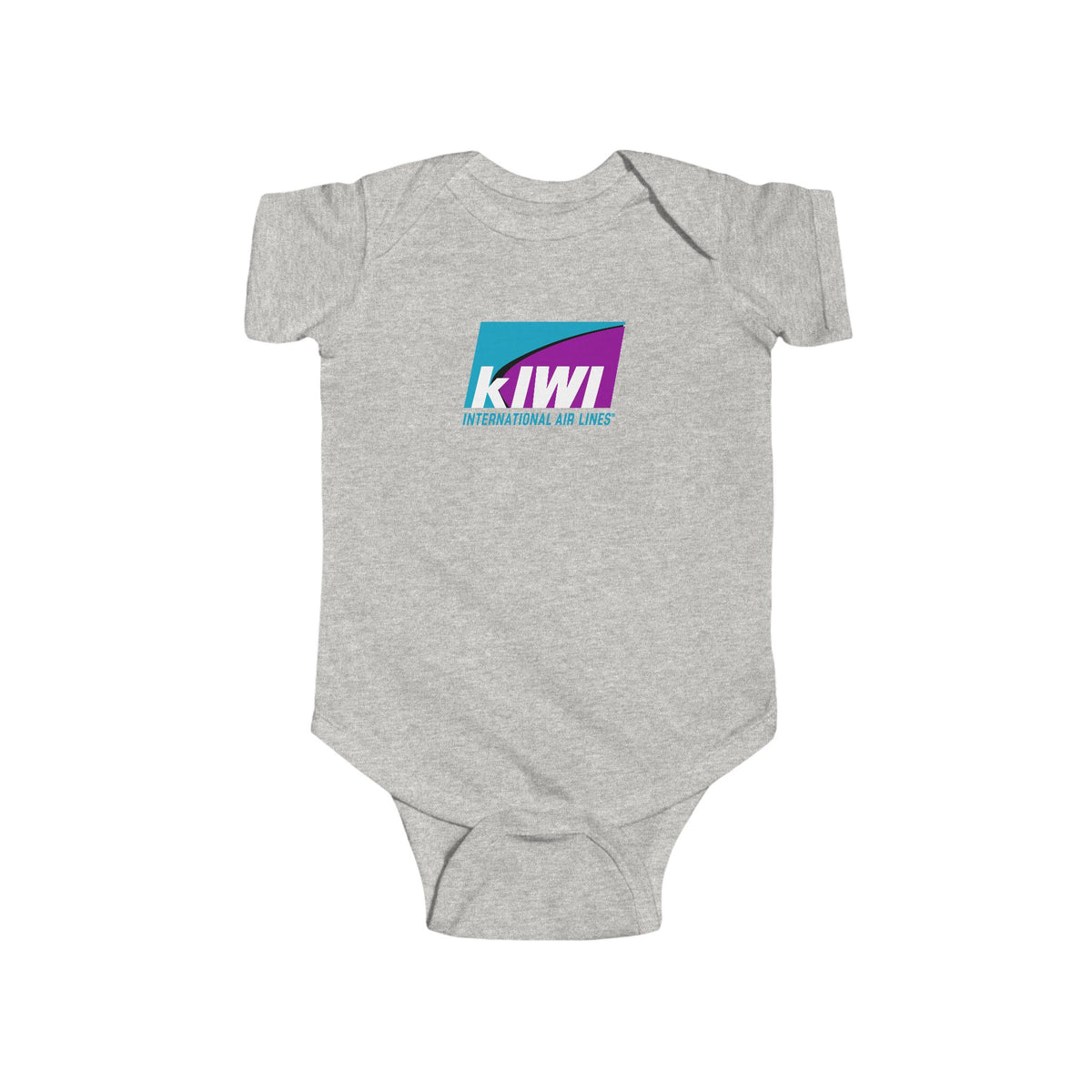 Kiwi International Air Lines Infant Bodysuit
