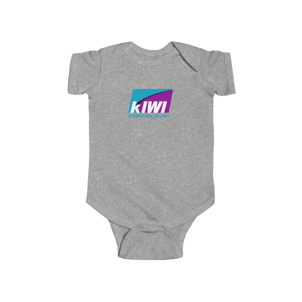 Kiwi International Air Lines Infant Bodysuit