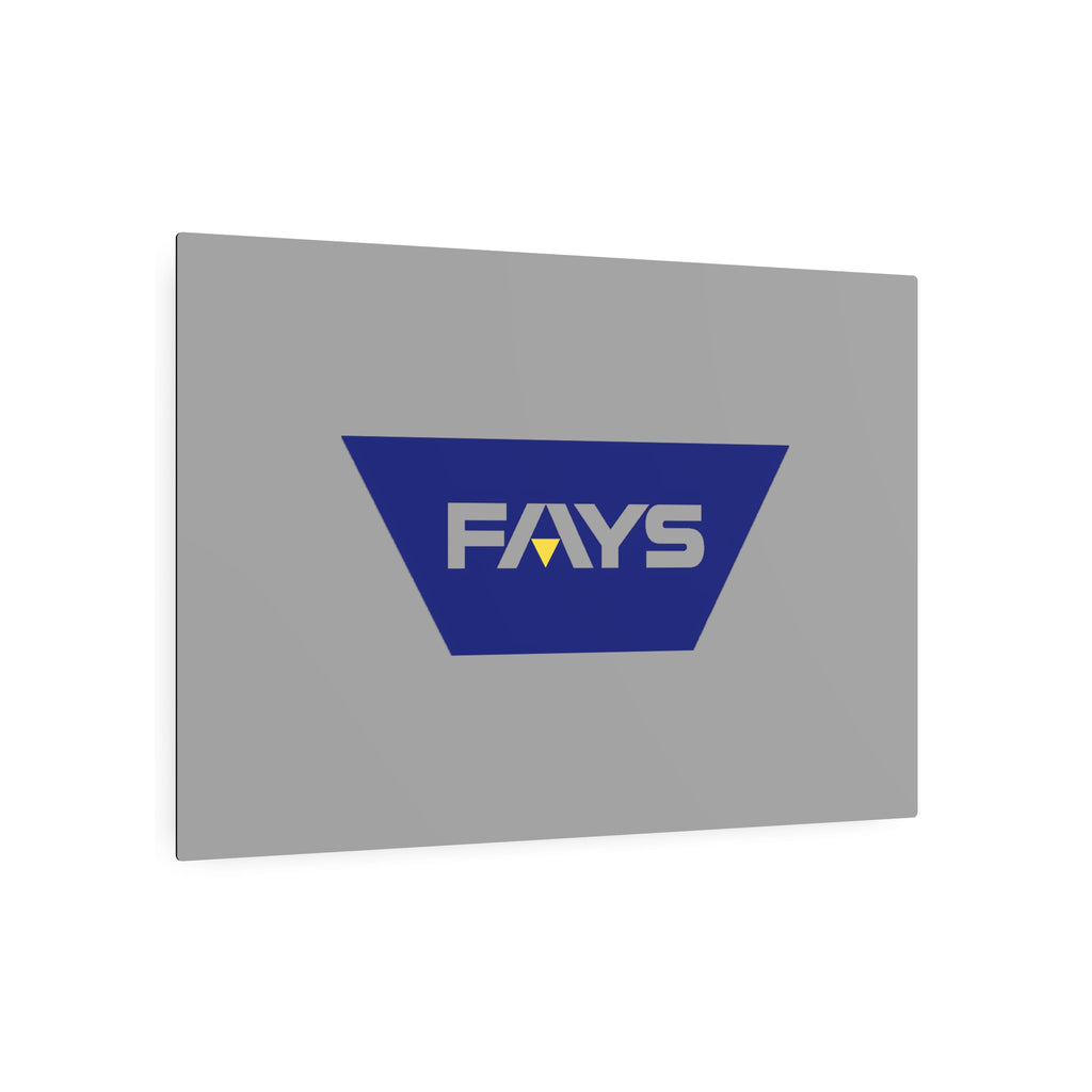 Fay's Drug Metal Sign