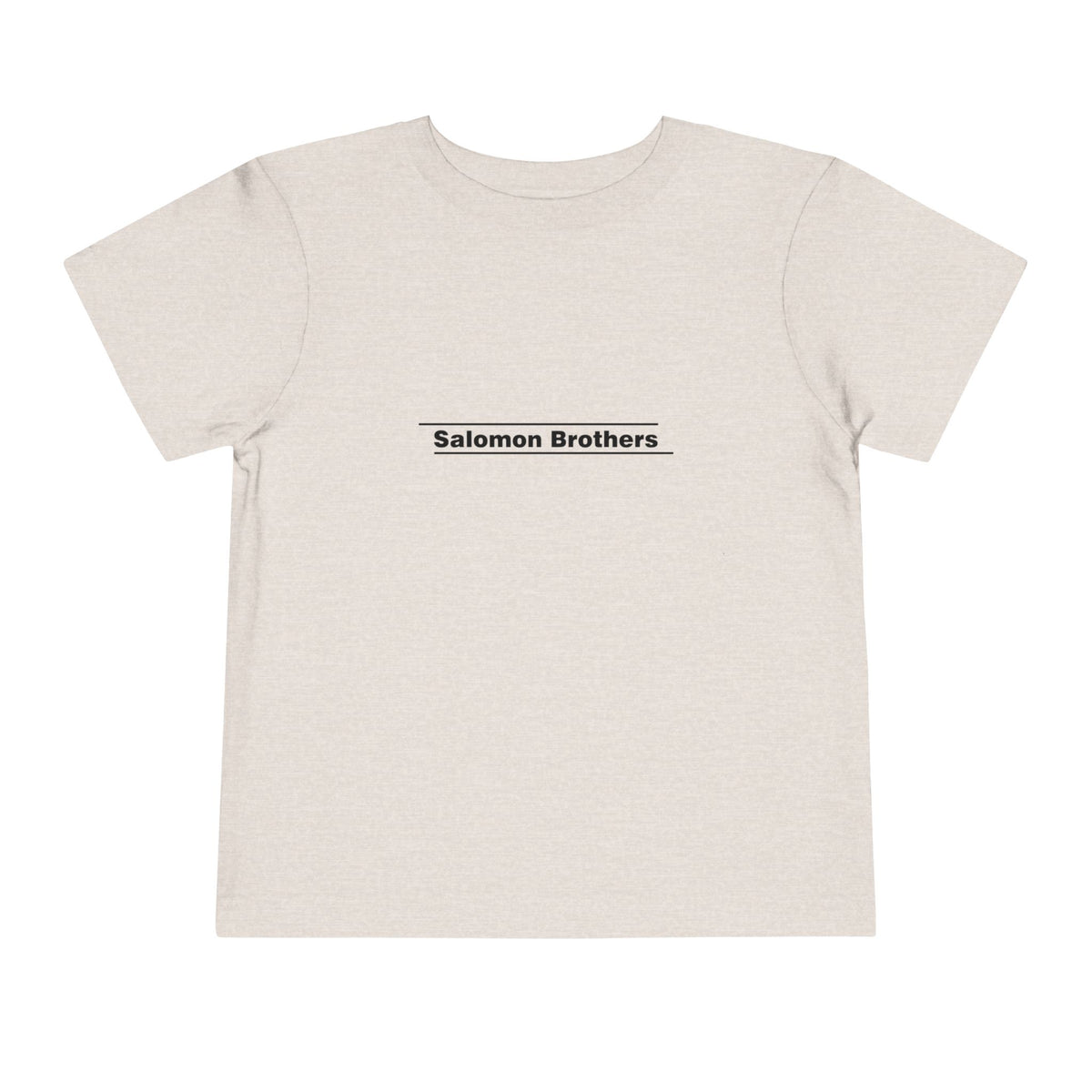 Salomon Brothers Toddler Tee / T-Shirt