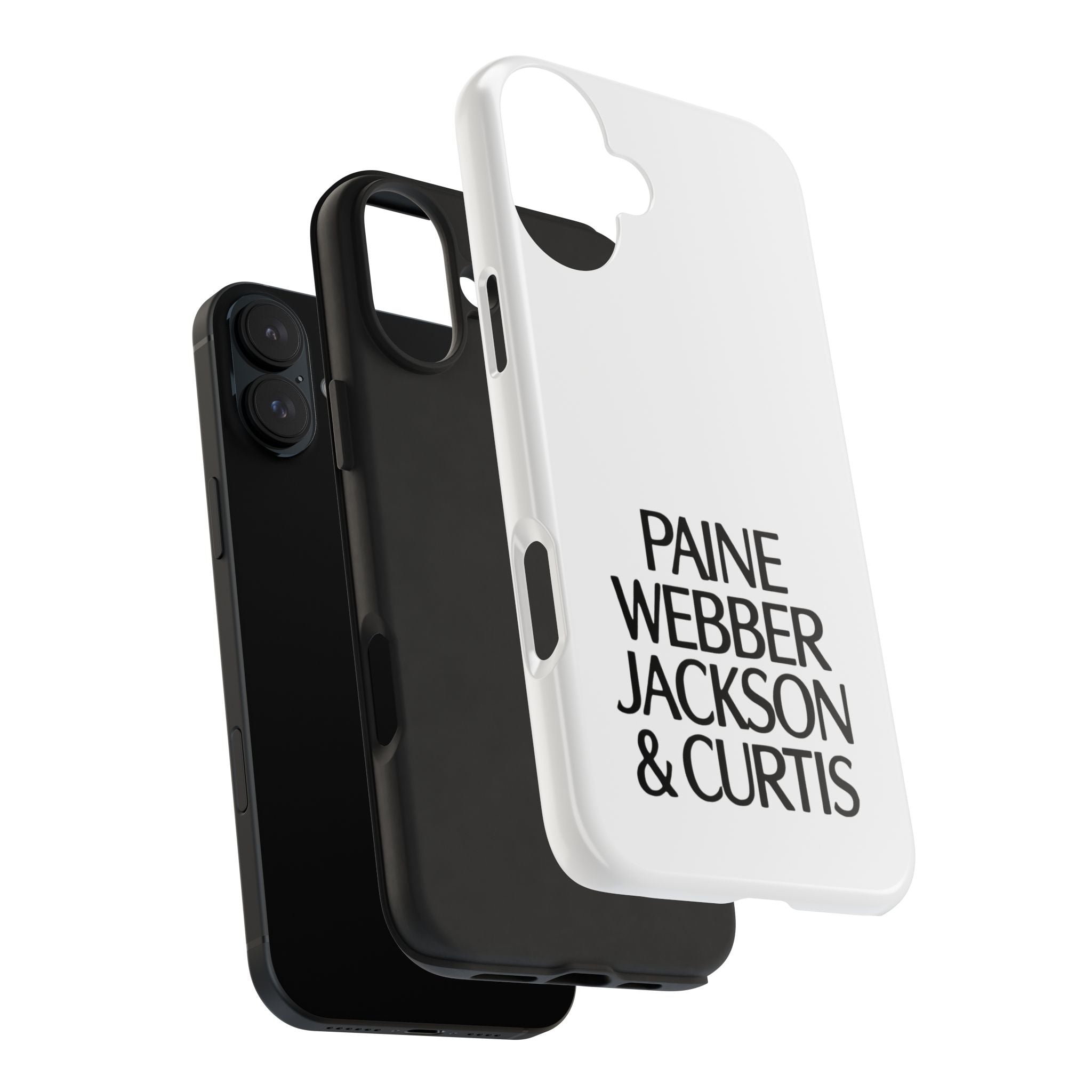 Paine Webber Jackson & Curtis Tough Phone Case