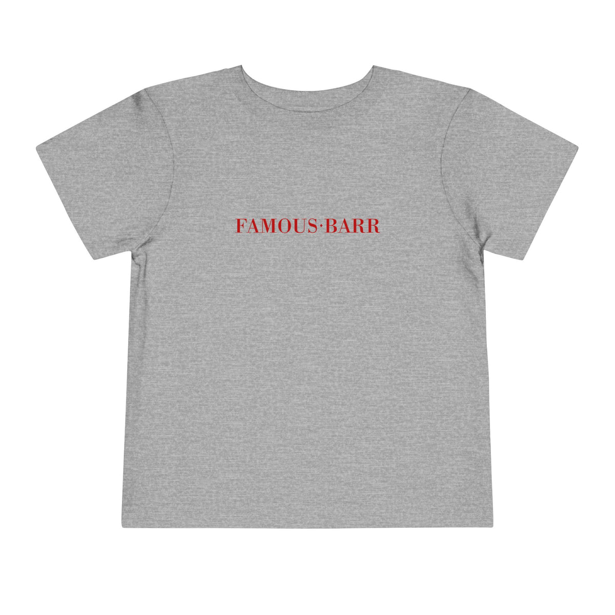 Famous-Barr Toddler Tee / T-Shirt