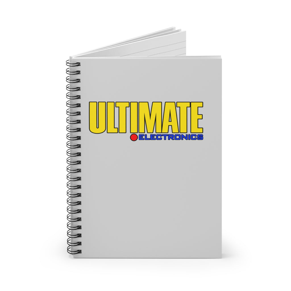 Ultimate Electronics Spiral Notebook