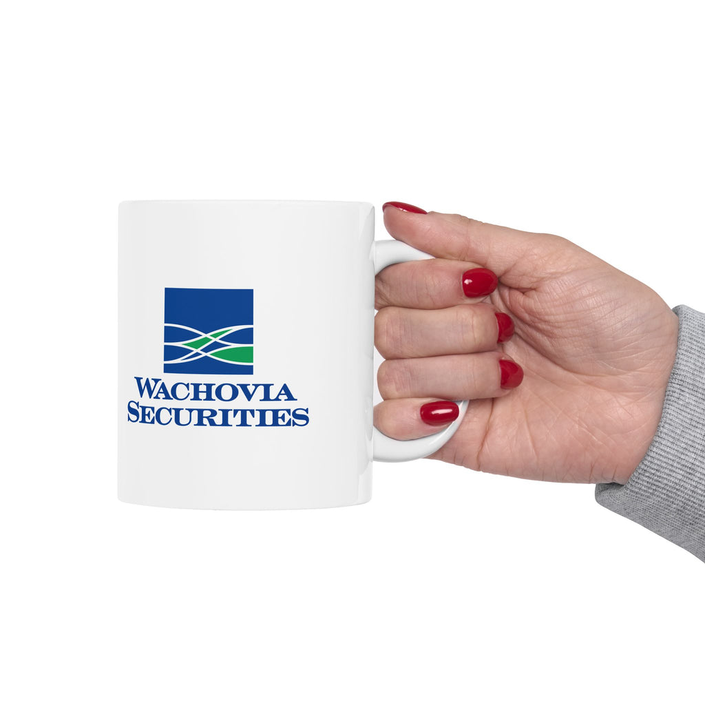 Wachovia Securities Ceramic Coffee Mug