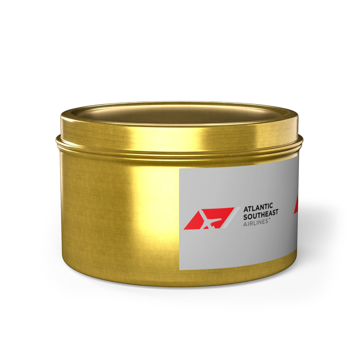 Atlantic Southeast Airlines Tin Candle