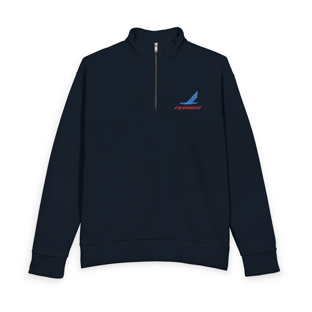 Piedmont Airlines Heavy Knit Quarter-Zip Sweatshirt