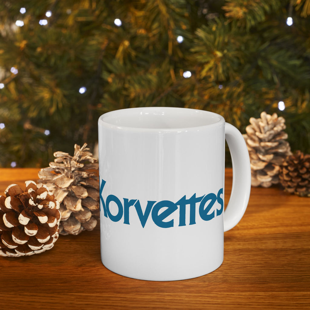 Korvette's Ceramic Coffee Mug