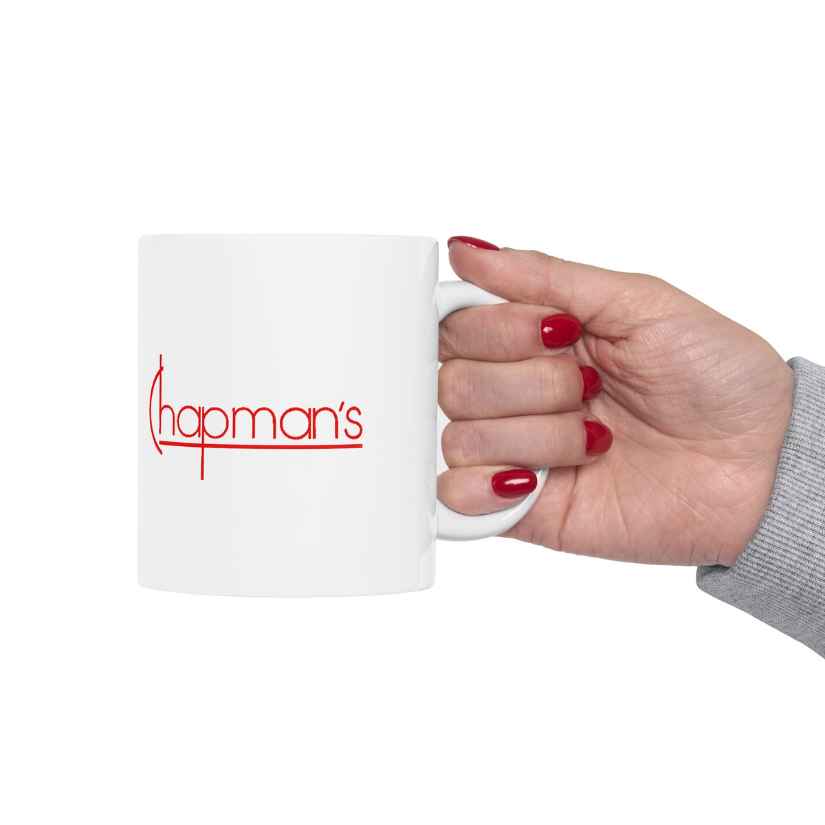 T. A. Chapman Co. Ceramic Coffee Mug
